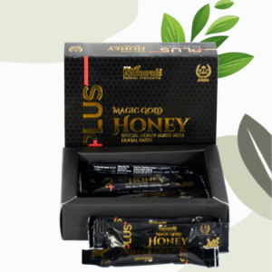 Magi̇c Gold Honey Plus Özel Ballı Bi̇tki̇sel Karışım 12*12gr.