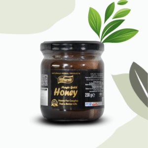 Magi̇c Gold Honey Özel Ballı Bi̇tki̇sel Karışım 240GR.